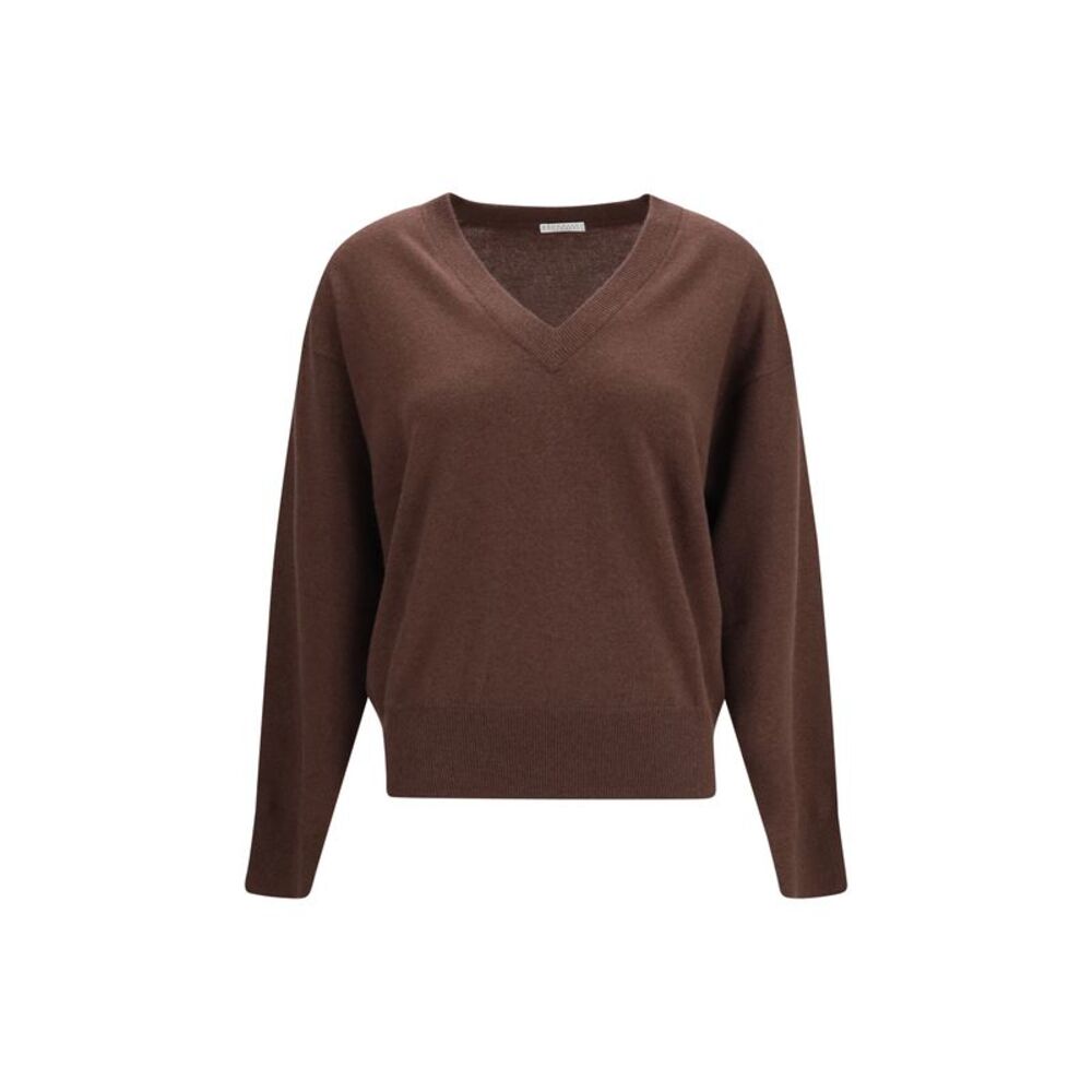 Brunello Cucinelli Women V-Neck Cashmere Sweater